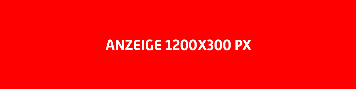 Anzeige 1200x300