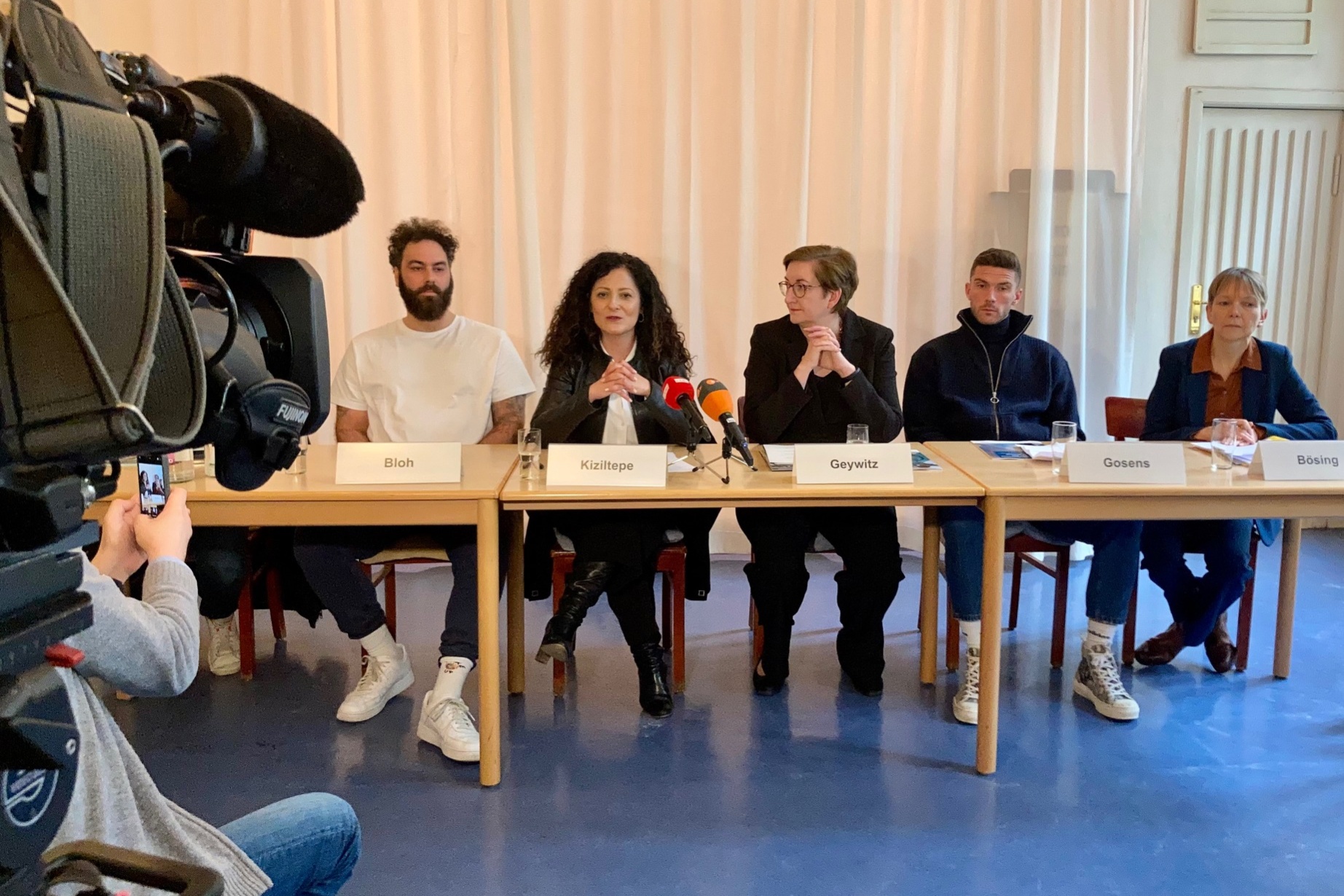 Pressekonferenz Nationaler Aktionsplan gegen Obdachlosigkeit